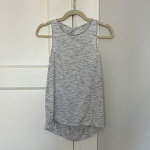 Lululemon Open Back Tank
